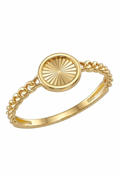 Δαχτυλίδι Χρυσό 14Κ Dolce Vita Πλεξούδα