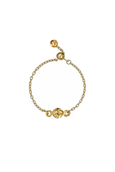 Δαχτυλίδι Χρυσό 9Κ Dolce Vita Chain