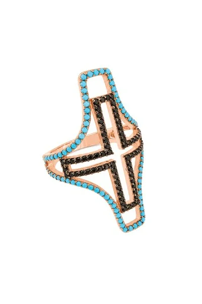 Δαχτυλίδι Ασημένιο Cross