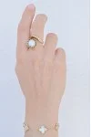 Δαχτυλίδι Χρυσό 14Κ Φίδι Elegant