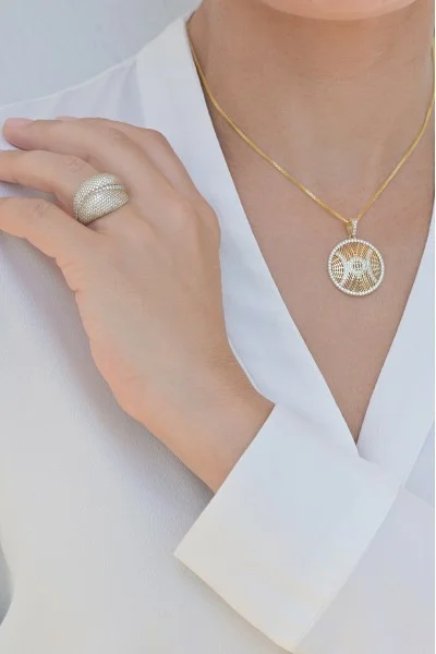 Κρεμαστό Χρυσό 14Κ Στόχος Elite