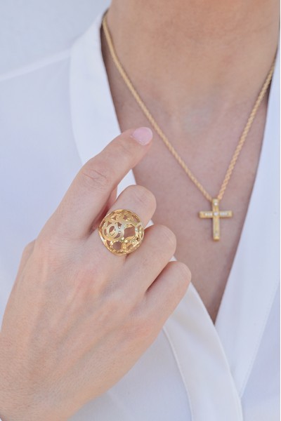 Δαχτυλίδι Χρυσό 14Κ Lady Bomb