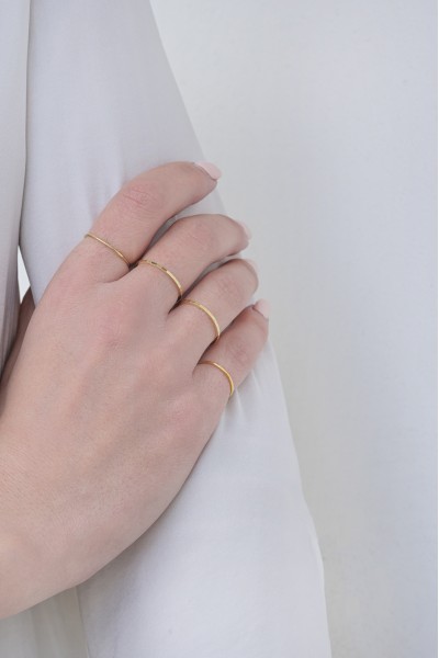 Δαχτυλίδι Χρυσό 9Κ Dolce Vita Simple 5053