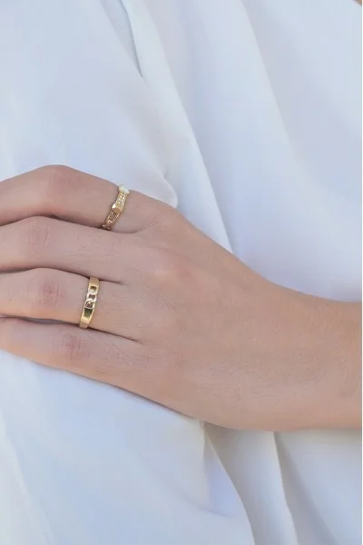 Δαχτυλίδι Χρυσό 14Κ Label Dolce Vita