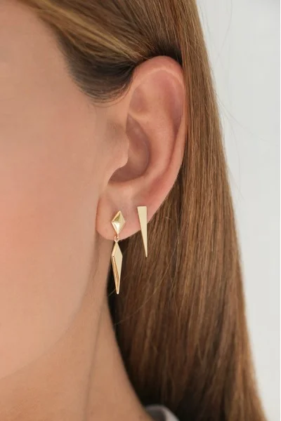 Σκουλαρίκι Χρυσό 14Κ Osiris