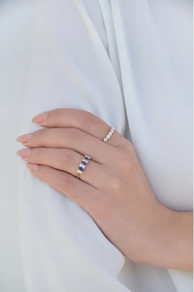 Δαχτυλίδι Χρυσό 14Κ Σειρέ