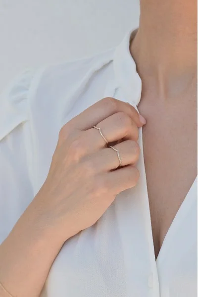 Δαχτυλίδι Χρυσό 14Κ Gold V