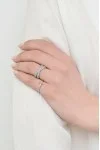 Δαχτυλίδι Λευκόχρυσο 14Κ X Collection