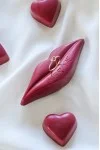 Δαχτυλίδι Χρυσό 9Κ Heart Dot