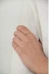 Δαχτυλίδι Χρυσό 9Κ Bamboo