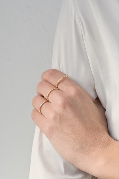 Δαχτυλίδι Χρυσό 14Κ Dolce Vita Colours