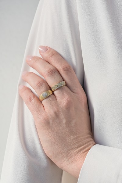 Δαχτυλίδι Χρυσό 14Κ Lady Shine