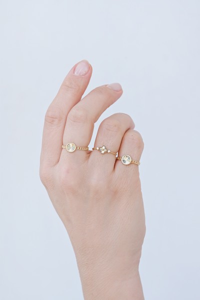 Δαχτυλίδι Χρυσό 14Κ Dolce Vita Πλεξούδα