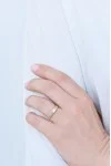 Δαχτυλίδι Χρυσό 9Κ Simple Stone