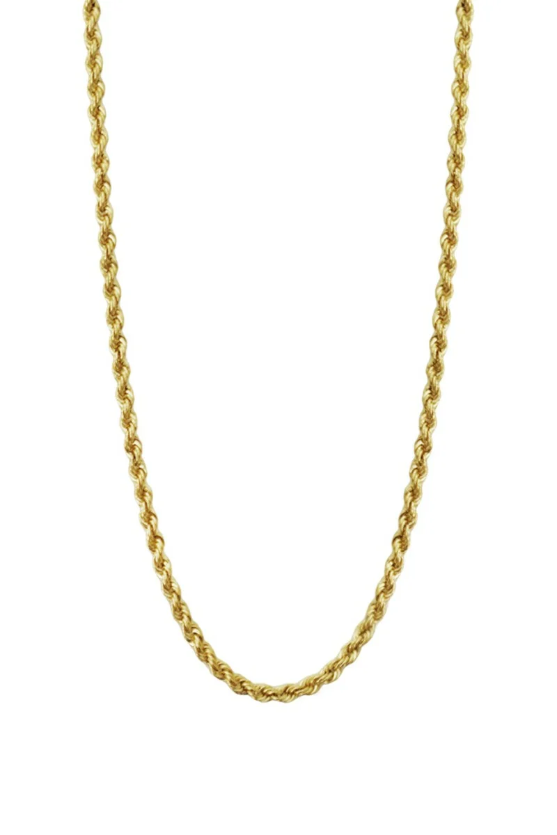 Κολιέ Χρυσό 14Κ SeeK for Gold Yellow Trouble