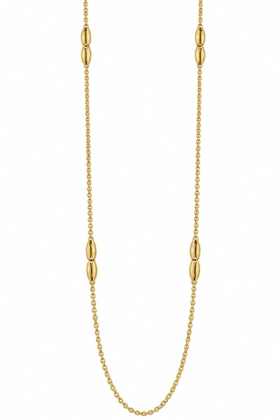Κολιέ Χρυσό 14Κ Fashion Oval Long