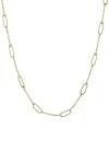 Κολιέ Χρυσό 14Κ Blogger Style 6452