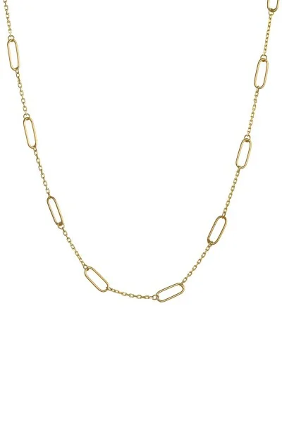 Κολιέ Χρυσό 14Κ Blogger Style 6452