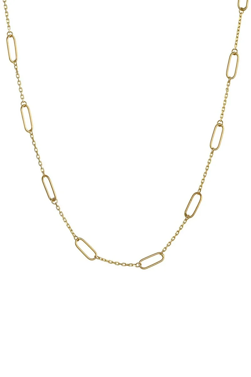 Κολιέ Χρυσό 14Κ Blogger Style 6452