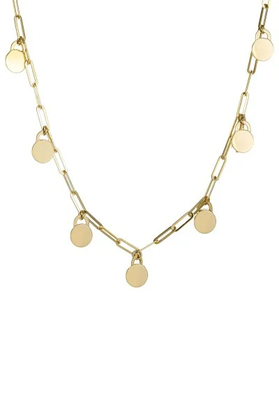 Κολιέ Χρυσό 14Κ Blogger Style Dots 6453