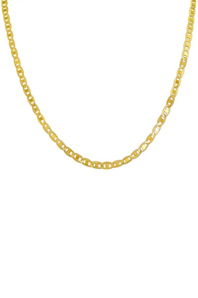 Κολιέ Χρυσό 14Κ Iris Shine 45cm