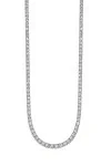 Κολιέ Ασήμι Ριβιέρα Delight 3mm 45cm