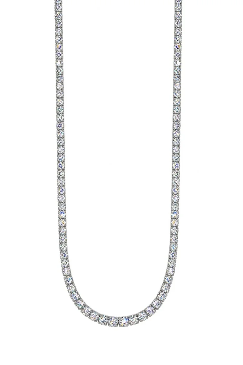 Κολιέ Ασήμι Ριβιέρα Delight 3mm 45cm