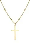 Κολιέ Χρυσό 14Κ Dolce Vita Cross