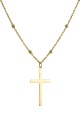 Κολιέ Χρυσό 14Κ Dolce Vita Cross