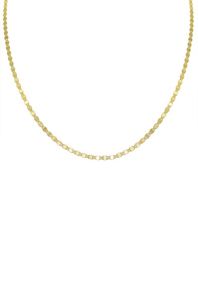 Κολιέ Χρυσό 14Κ SeeK for Gold Choker Shiny Iris