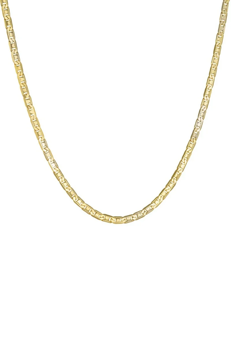 Κολιέ Χρυσό 14Κ Theta Chain Elite 50cm
