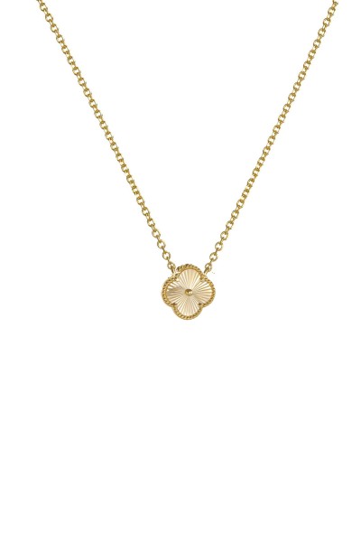 Κολιέ Χρυσό 14Κ Flower Dolce Vita