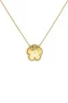 Κολιέ Χρυσό 14Κ Flower Dolce Vita