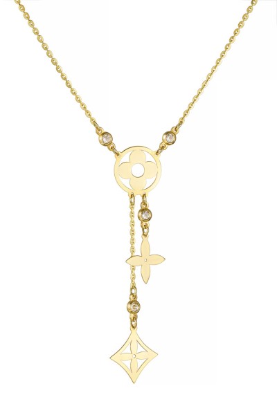 Κολιέ Χρυσό 14Κ Flower