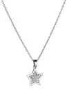 Κολιέ Ασημένιο Star