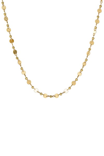 Κολιέ Χρυσό 14Κ Dolce Vita Long