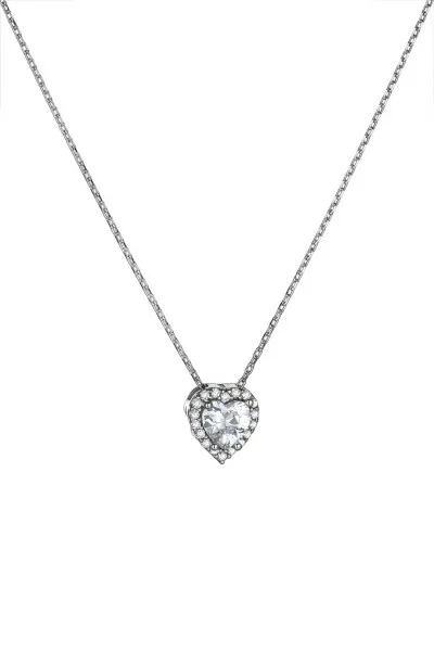 Κολιέ Ασημένιο Glam Heart