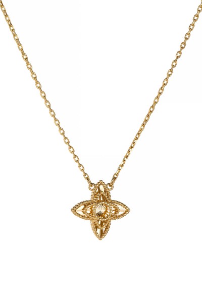 Κολιέ Χρυσό 14Κ Dolce Vita Star