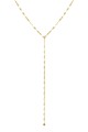 Κολιέ Χρυσό 14Κ SeeK for Gold Shiny Trouble Small V