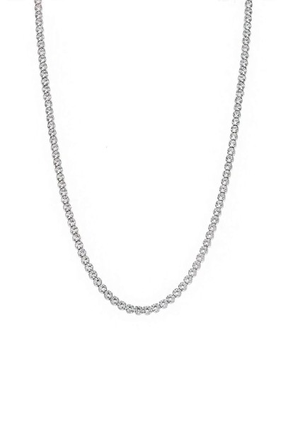 Κολιέ Λευκόχρυσο 14Κ Lady Elite Ριβιέρα