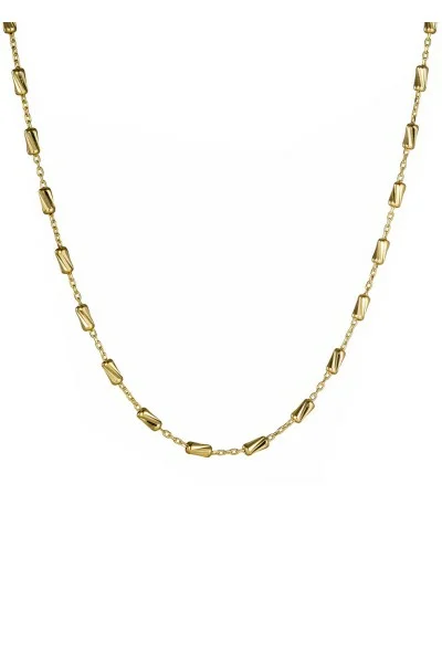 Κολιέ Χρυσό 14Κ Shiny Cubes Dolce Vita