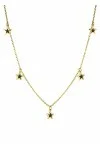Κολιέ Χρυσό 14Κ Full Stars