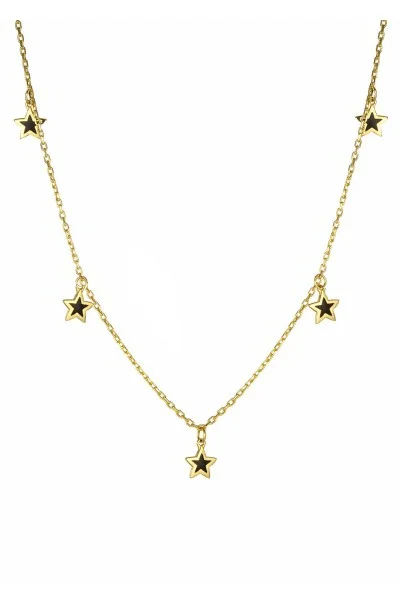 Κολιέ Χρυσό 14Κ Full Stars