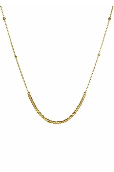 Κολιέ Χρυσό 14Κ Bead It Shine Tiny