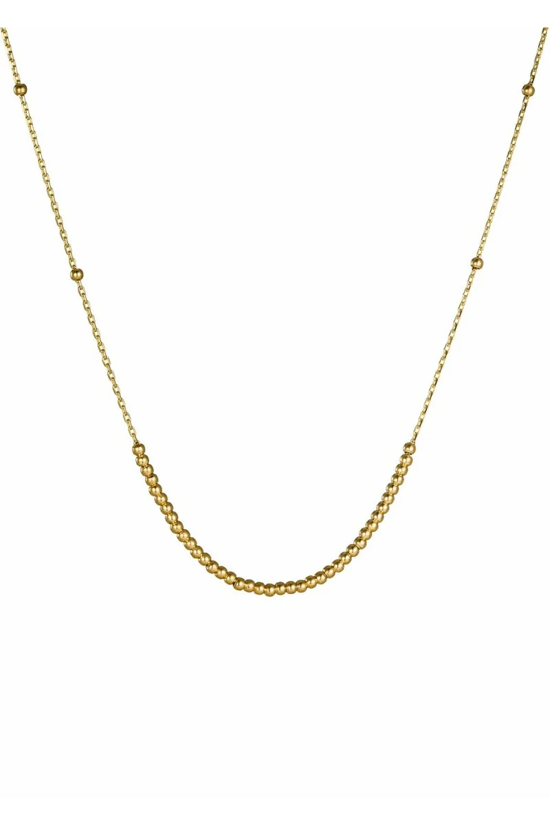 Κολιέ Χρυσό 14Κ Bead It Shine Tiny