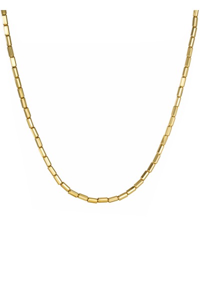 Κολιέ Χρυσό 14Κ Shiny Cubes Dolce Vita