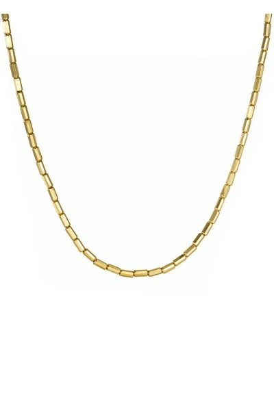 Κολιέ Χρυσό 14Κ Shiny Cubes Dolce Vita