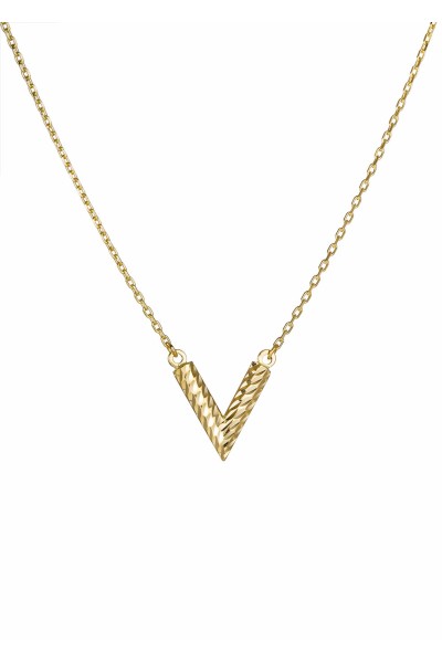 Κολιέ Χρυσό 14Κ Dolce Vita V
