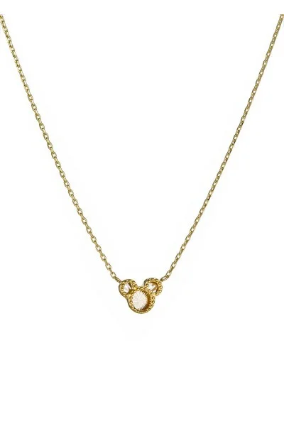 Κολιέ Χρυσό 9Κ Mickey Mouse