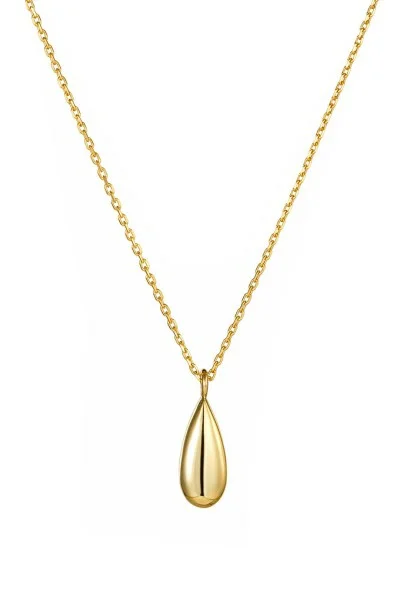 Κολιέ Χρυσό 14Κ Drop Dot